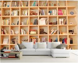 Décoration Bibliothèque Peinture Décorative - Élégance et Style