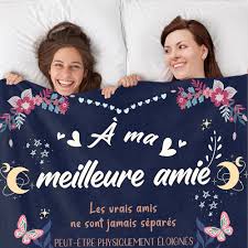SECOGM Meilleure Couverture Anniversaire Original - Le Cadeau Parfait pour Sa Copine