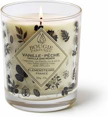 Bougie Parfumée Vanille - Élégance et Douceur