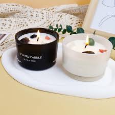 Bougie Parfumée à la Vanille Naturelle - ALLAVA