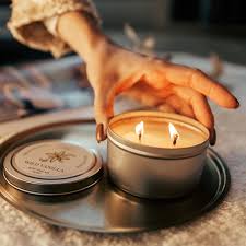 Bougie Parfumée Vanille - Éveillez vos Sens avec Creative Home