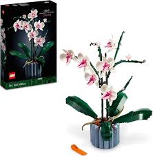 Lego Icons Orchid : Une Fleur d'Exception pour votre Décoration