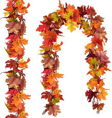 Guirlande Artificielle Thanksgiving - Élégance et Charme