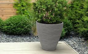 Jardinière DEUBA Résistant aux Intempéries pour Pot de Fleurs Extérieur