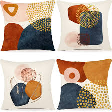 Coussin Décoratif Géométrique YCOLL pour Extérieur - Confort et Style