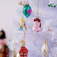 Mini Boules de Noël à Décorer en Verre - TWIDDLERS