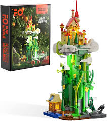 FunWhole Construction pour Adulte - L'Art de l'Architecture en LEGO