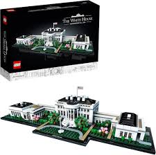 Modèle LEGO 21054 Architecture de la Maison Blanche - Collection Landmark pour Adultes