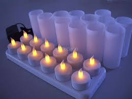 Bougie LED Rechargeable TeaLight Portable - ARTECHCO