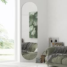 Miroir de porte DODUOS en acrylique pour un nettoyage facile et efficace