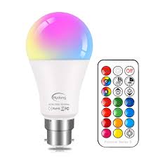 Lampe couleur dimmable avec télécommande - Éclairez votre espace