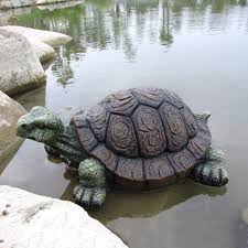 Sculpture Jardin Tortue en Résine - Une Décoration Élégante