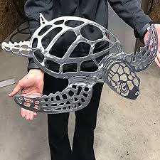 Décoration Murale Tortue Valink Shuihua - Élégance et Sérénité