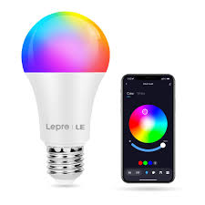 Lampe Couleur Lepro 2700K 6500K - Changement Bluetooth pour une Ambiance Unique