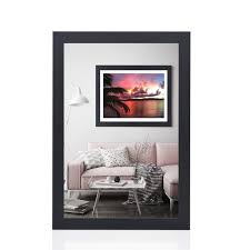 Cadre Photo Acrylique Passe Partout Décoratif - Élégance et Modernité