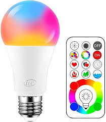 Lampe Couleur Jayool avec Télécommande - Créez l'Ambiance Parfaite