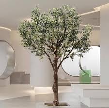 Faux Olivier Artificiel BEDOIN - Élégance et Nature à Domicile