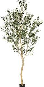 Faux Olivier Artificiel Réaliste pour la Décoration Intérieure