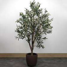 Branches d'Olivier Artificielles pour Décoration Intérieure