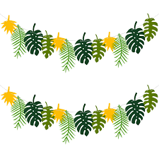 Guirlande Feuille - Décoration Parfaite pour Vos Fêtes