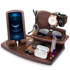 Cadeau Papa Anniversaire Multifonctionnel Organisateur - L'idée parfaite pour homme