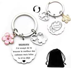 Porte Clés Maman - Un Cadeau Unique pour la Fête des Mères