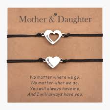 Bracelet Danniversaire Assortis - Le cadeau parfait pour mère et fille