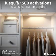 Détecteur de Température Magnétique Brendz - Éclairage Innovant pour Votre Intérieur