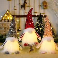 Lumineux Farceur - Peluche Décorative de Noël