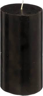 Bougies Noires Élégantes par Atmosphera