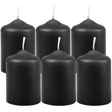 Bougies Noires HS Candle : Élégance et Ambiance