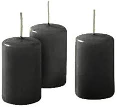 Bougies Noires Risthò 56200_18 - Élégance et Ambiance