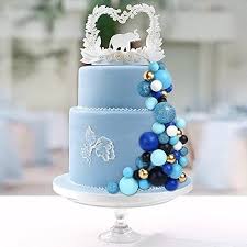 Boule de Décoration pour Gâteau - Éclat et Charme pour vos Fêtes