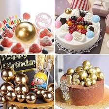 Boules de Décoration pour Gâteau d'Anniversaire - Benaton