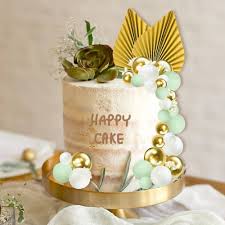 Boule de Décoration pour Gâteau d'Anniversaire - Éclat et Magie