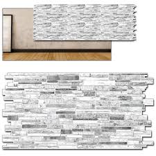 Revêtement Imitation Pierre - Panneaux Muraux Décoratifs en PVC