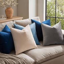 Coussin Velours Décoratif Miulee pour Canapé - Élégance et Confort