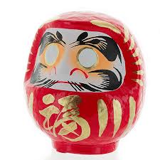 Poupée Daruma Japonais - Un Souhait de Bonheur
