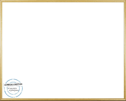 Cadre en Matière Plastique 60x85 Couleur - Élégance et Modernité