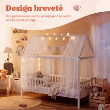 Alcube® Maison Protection Anti Chute Sommier - Un design sécurisé et esthétique