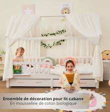 Élégance et Douceur avec les Baldaquins Mousseline Biologique ALAVYA