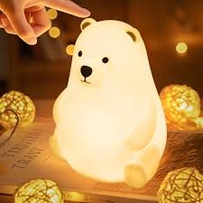 Veilleuse Rechargeable Enfant XUNIVERS pour une Décoration Apaisante