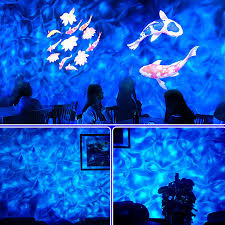 Projecteur Vague Océan - Ambiance Magique Pour Vos Espaces