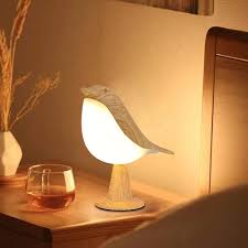 Lampe de Chevet Rechargeable avec Intensité Variable pour une Ambiance Parfaite