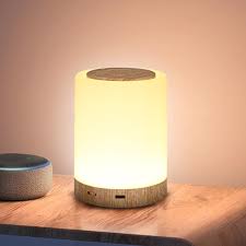 Veilleuse Couleurs Luminosités Crochet - Lampe de Chevet Élégante pour Chambre Adulte