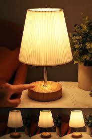 Lampe de Chevet Tactile HSLighting - Éclairez Votre Chambre avec Élégance