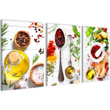 Tableau Décoratif Murale pour Cuisine - Novart