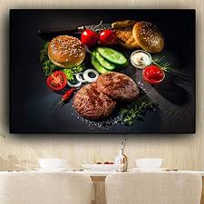 Cuisine Poivrons Cuillère : Peintures Décoratives pour Votre Cuisine