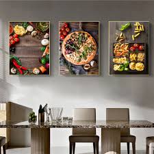 Cadre Cuisine : Peinture Nordique Italienne pour un Décor Élégant