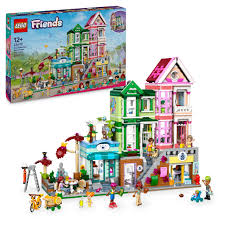 LEGO Friends Appartements Boutiques Heartlake - Le cadeau parfait pour les filles de 12 ans